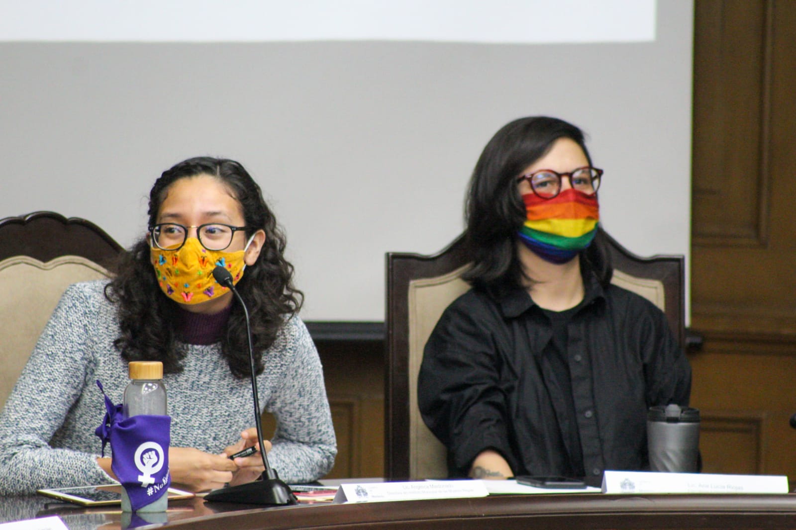 Presentan estrategias para prevenir violencia contra las mujeres en Monterrey