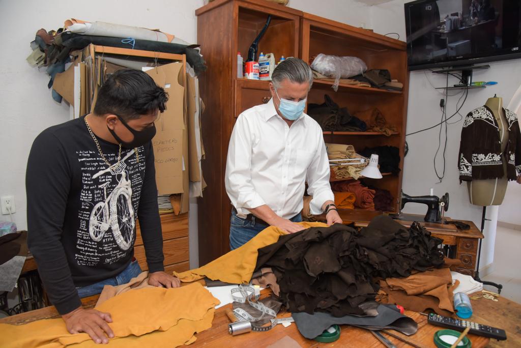 Chucho Nader Promociona a Tampico en el Altiplano Tamaulipeco