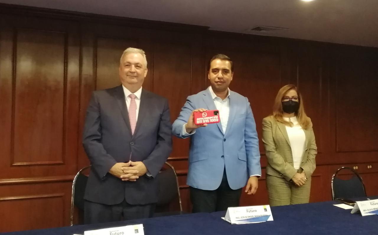 Presentan línea anticorrupción para denuncia ciudadana en Santa Catarina