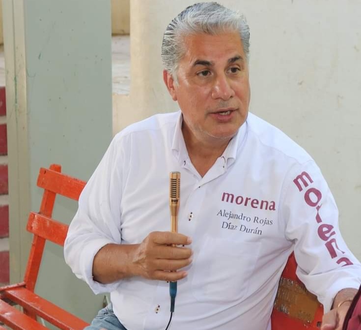 Declina Alejandro Rojas a favor de Rodolfo González para la gubernatura de Tamaulipas por Morena