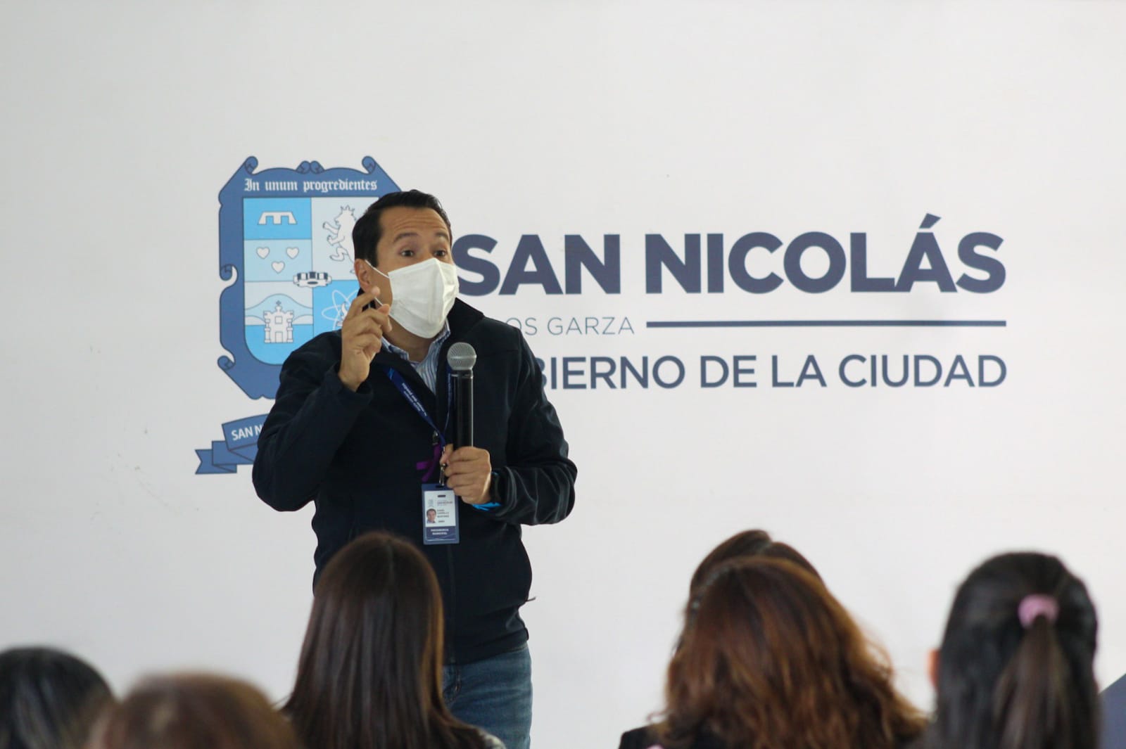 Advierte Daniel Carrillo de temporada de contagios de Covid-19 en San Nicolás