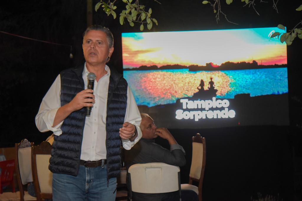 De Gira Por Tamaulipas Chucho Nader Promueve el Turismo Regional para la Reactivación Económica