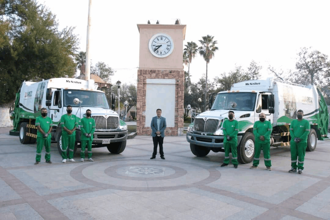 Arranca Paco Treviño servicio de recolección de basura más eficiente en Juárez