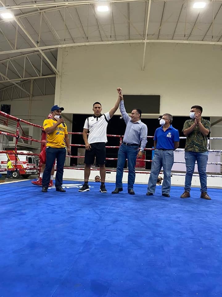 Anuncia Allende función de box en Gimnasio Fundadores