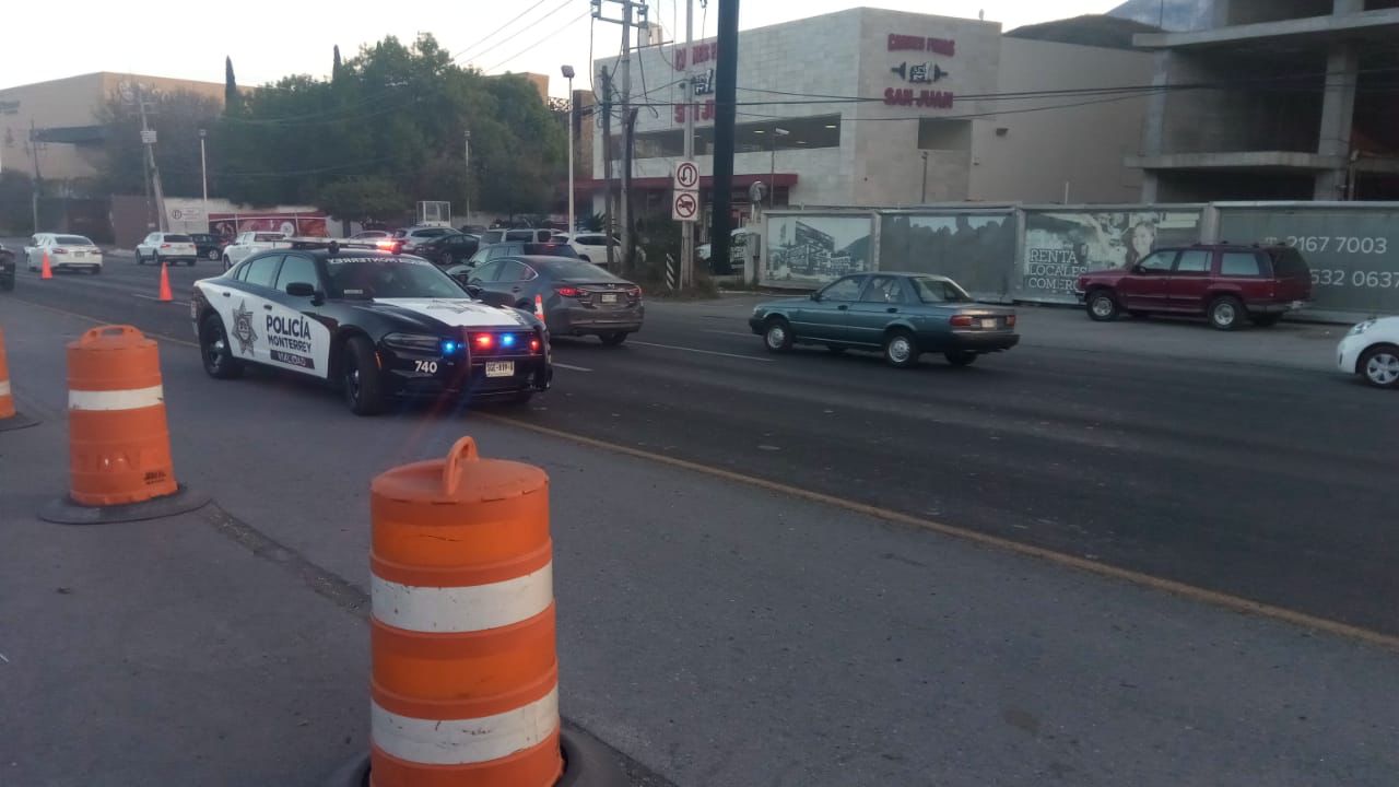 Suspenderán contraflujos en Monterrey