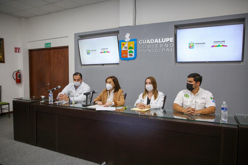 Pide Cristina Díaz a población reforzar medidas preventivas por ola de contagios