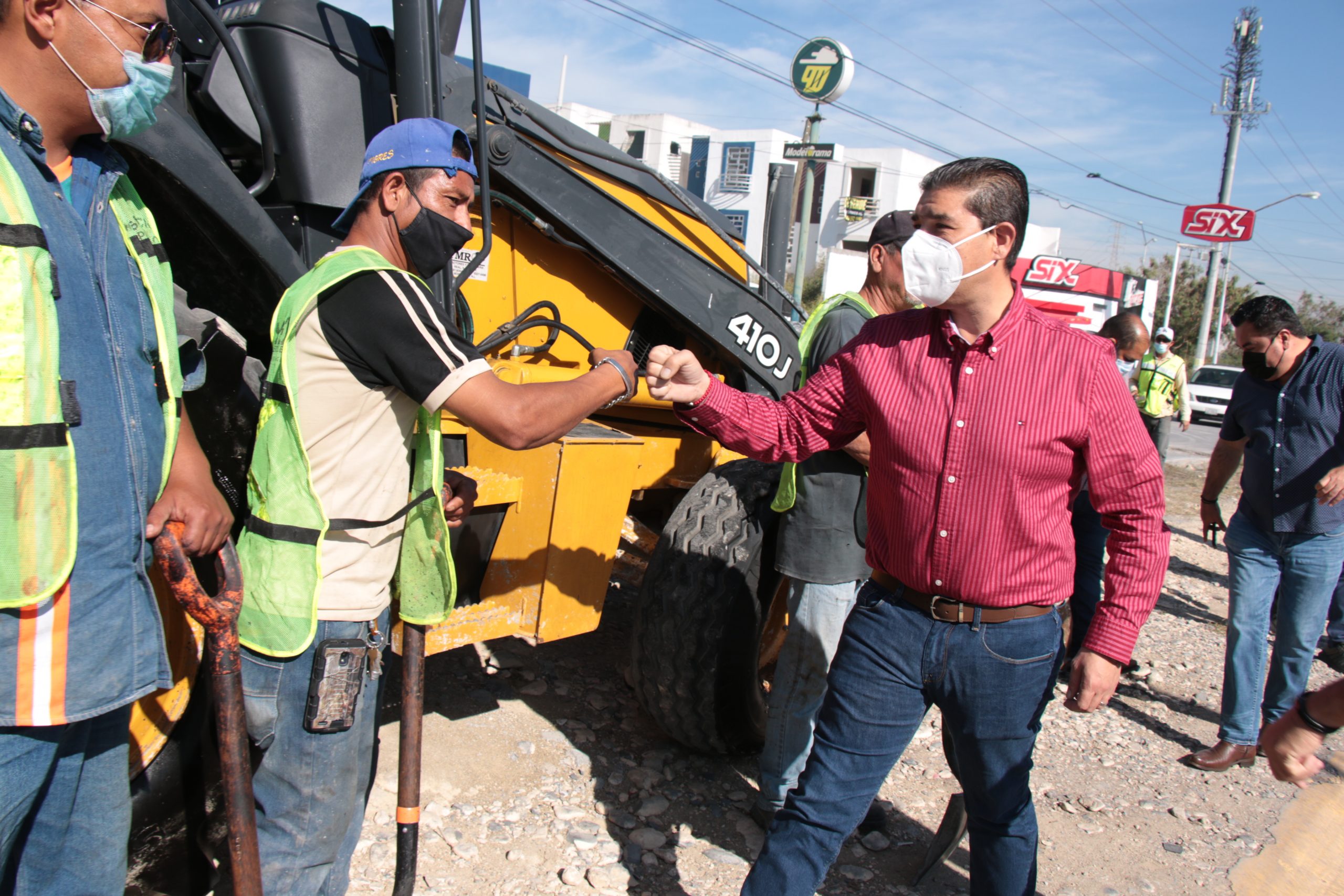 Fortalecerá Juárez servicios públicos con más maquinaria y trabajadores