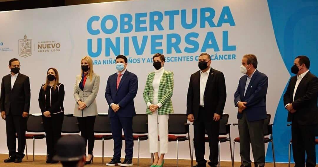 Darán atención universal a niños, niñas y adolescentes con cáncer en NL