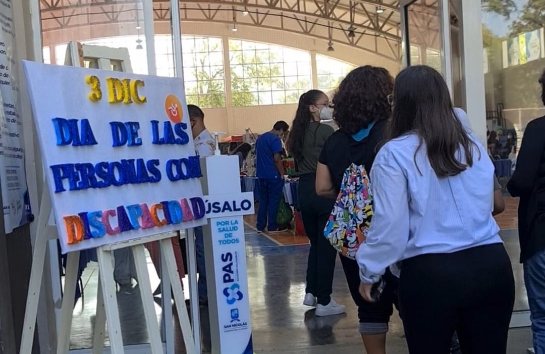 Presentan expo Creando Lazos para dar servicios a personas con discapacidad en San Nicolás