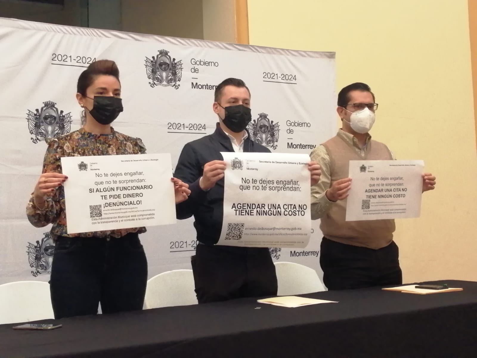 Reanudan en Monterrey expedición de licencias de construcción; piden a la ciudadanía denunciar hechos de corrupción dentro de la SEDUE