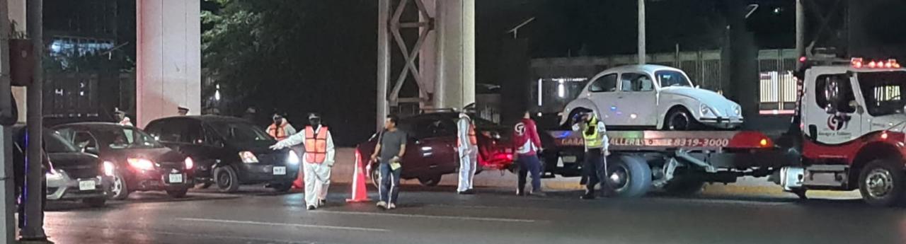 Fuertes multas y arresto a quienes conduzcan alcoholizados en Monterrey