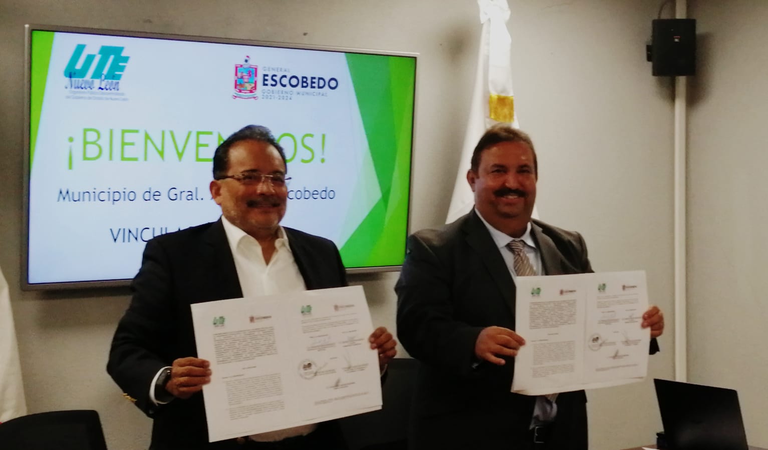 Municipio de Escobedo y Universidad Tecnológica trabajarán de la mano para beneficiar a estudiantes