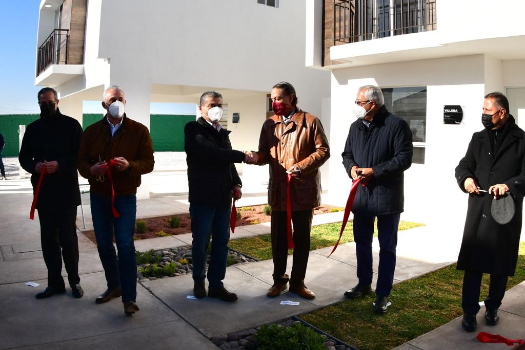 Inaugura MARS nuevo complejo habitacional en Torreón, donde se invertirán 150 mdp anuales