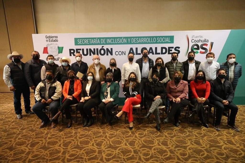 Inicia Manolo Jiménez reuniones con alcaldes para empatar proyectos sociales