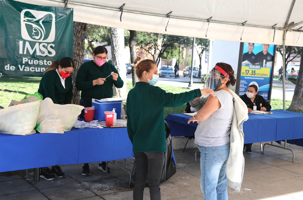 Abren módulo de vacunación contra la Influenza en San Nicolás