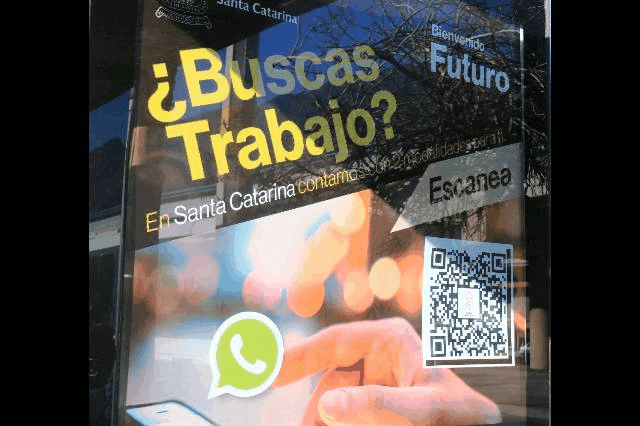 Ofertan en Santa Catarina vacantes de empleo en parabuses inteligentes