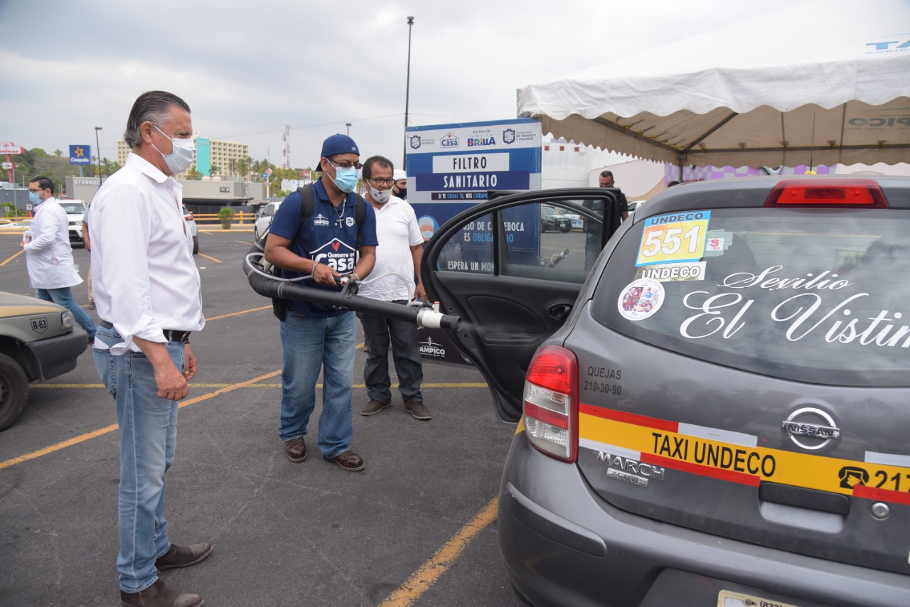 En Tampico Endurecen Medidas Contra Covid