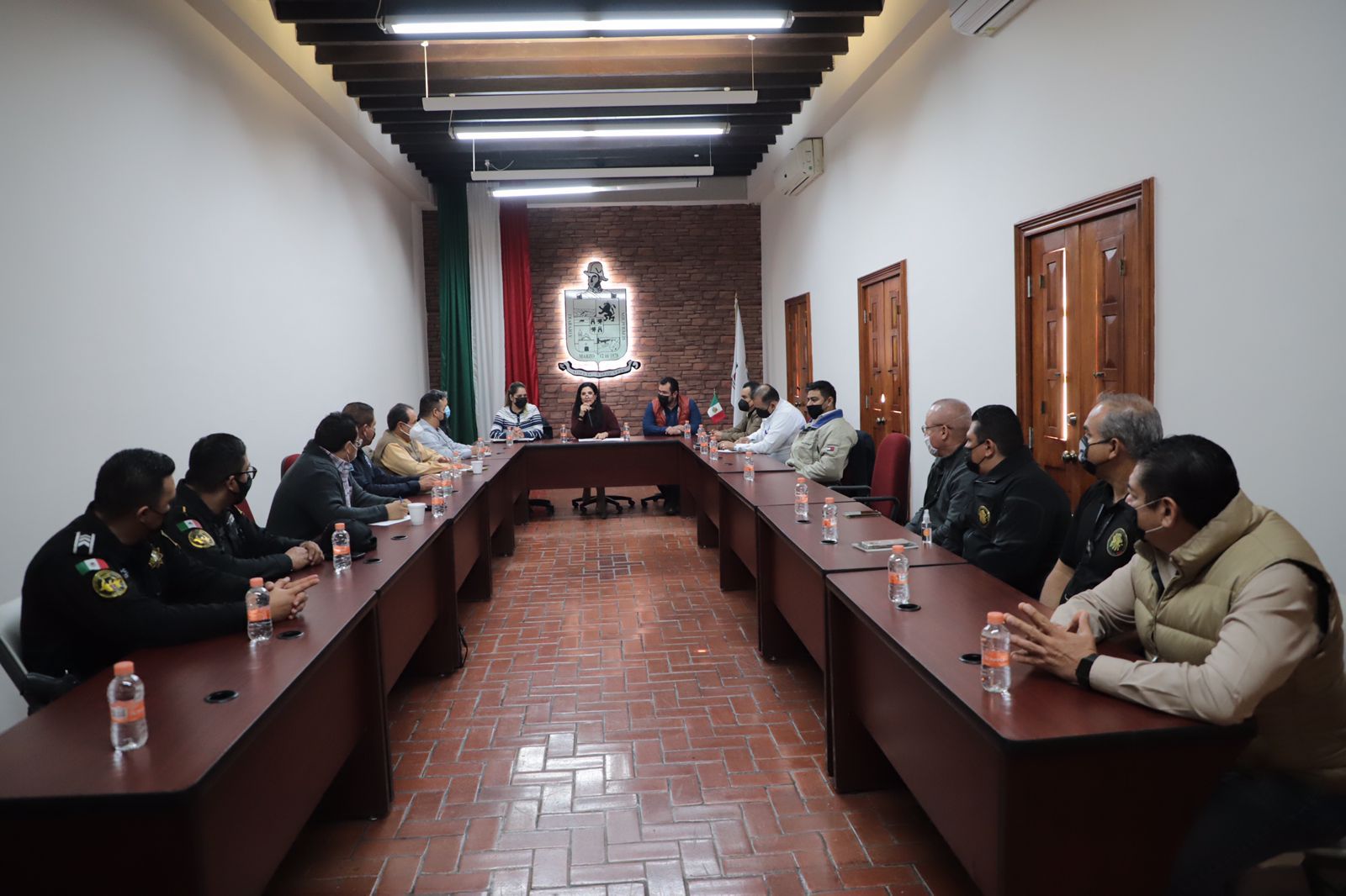 Allende es sede de la Reunión de Coordinación Regional de Seguridad