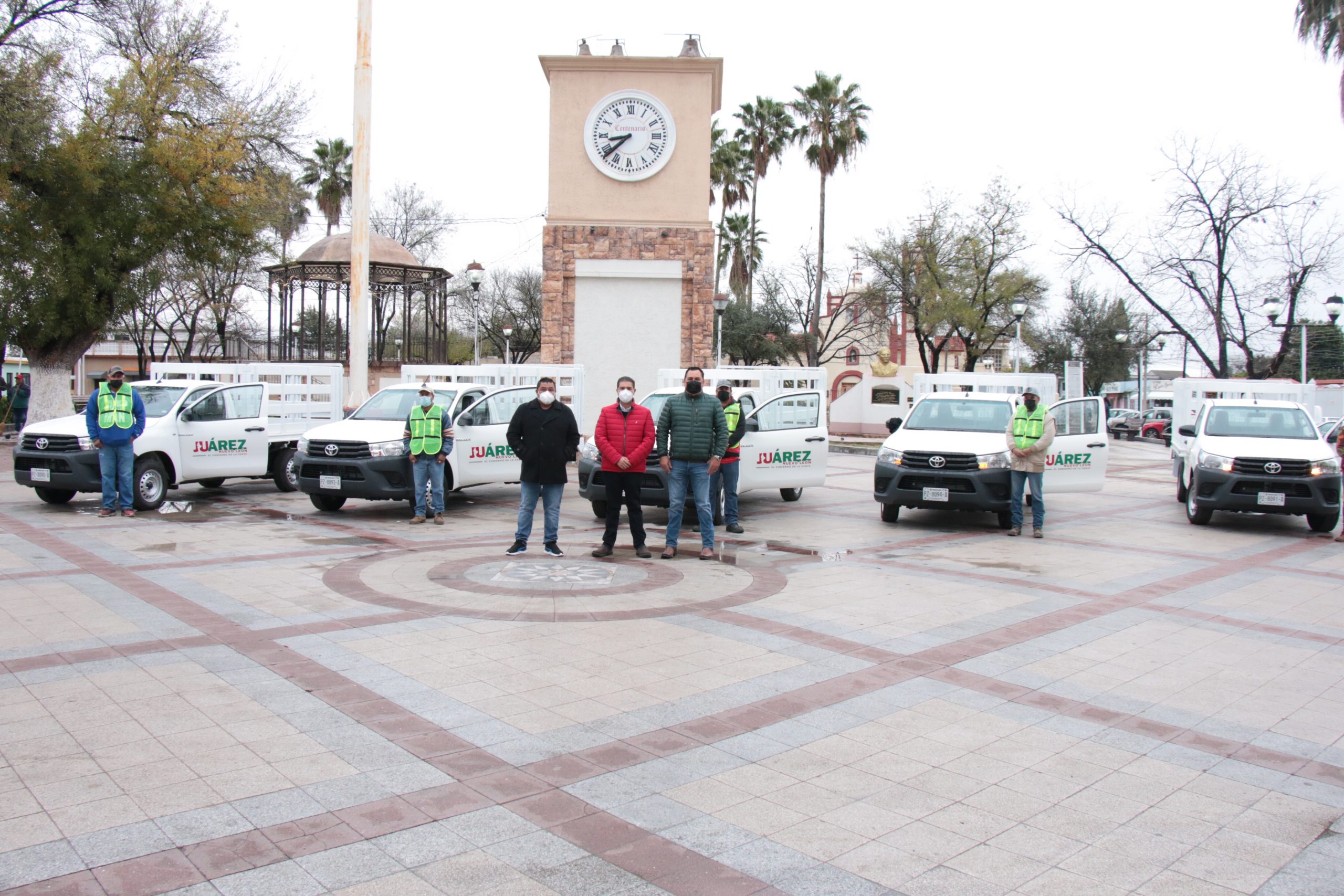 Refuerza Paco Treviño área de servicios públicos en Juárez