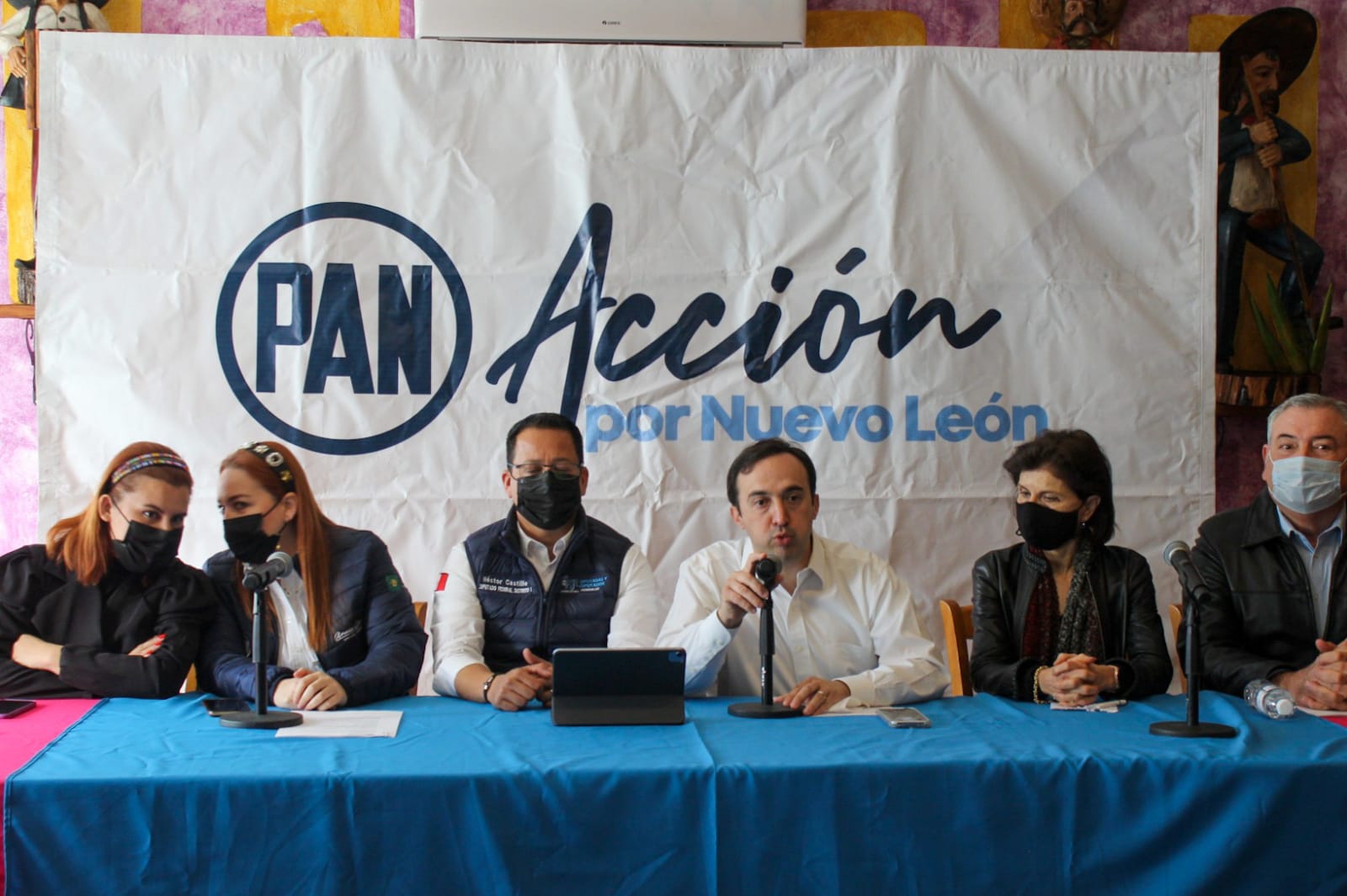 Exige PAN cambio de estrategia de seguridad en Nuevo León