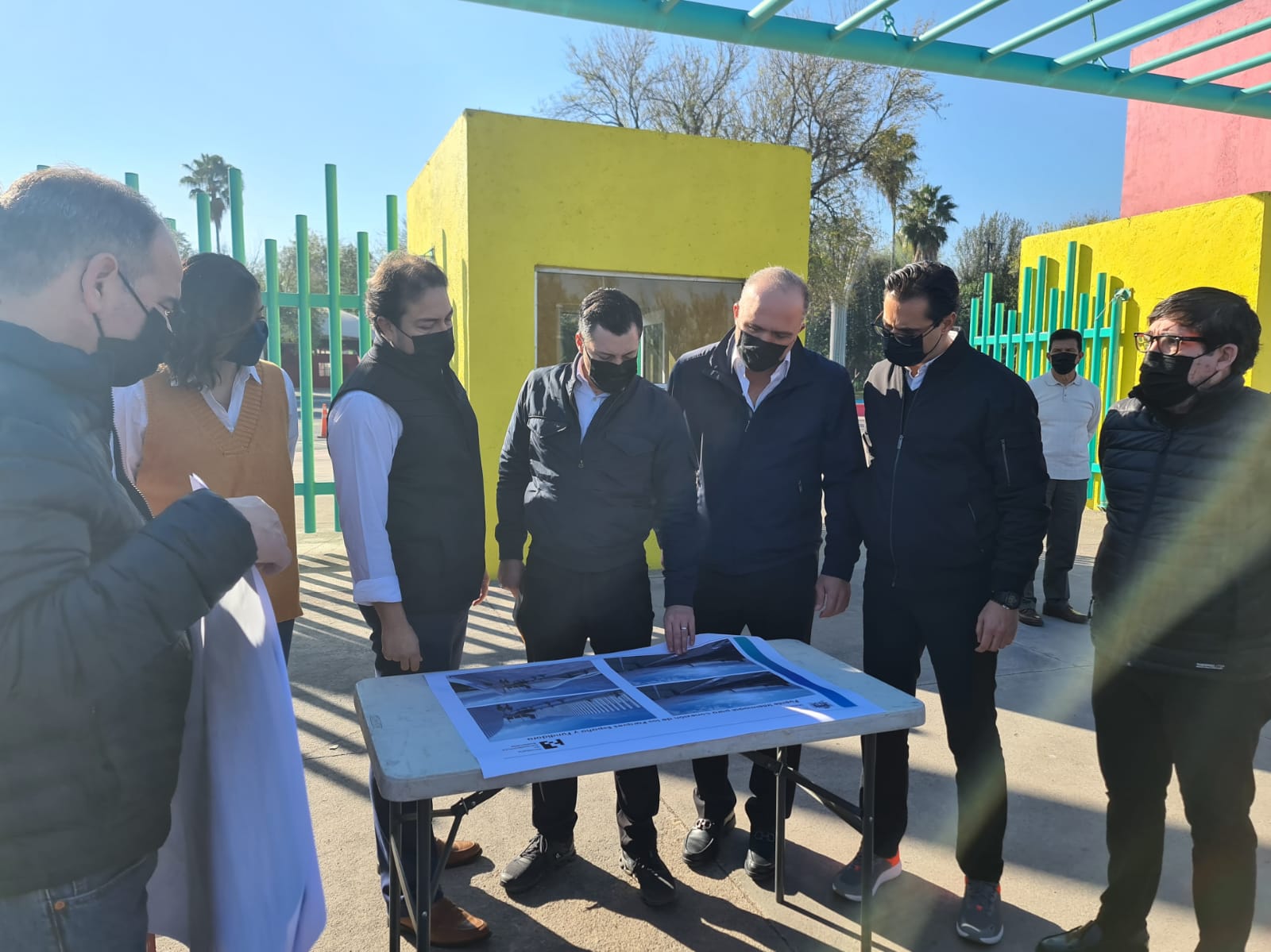 Presenta Colosio proyecto de interconexión entre Parque Fundidora y el Parque España