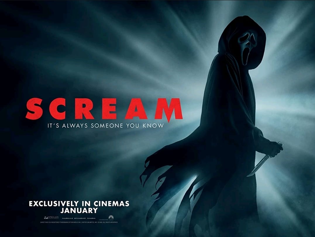 Scream, el terror 25 años después