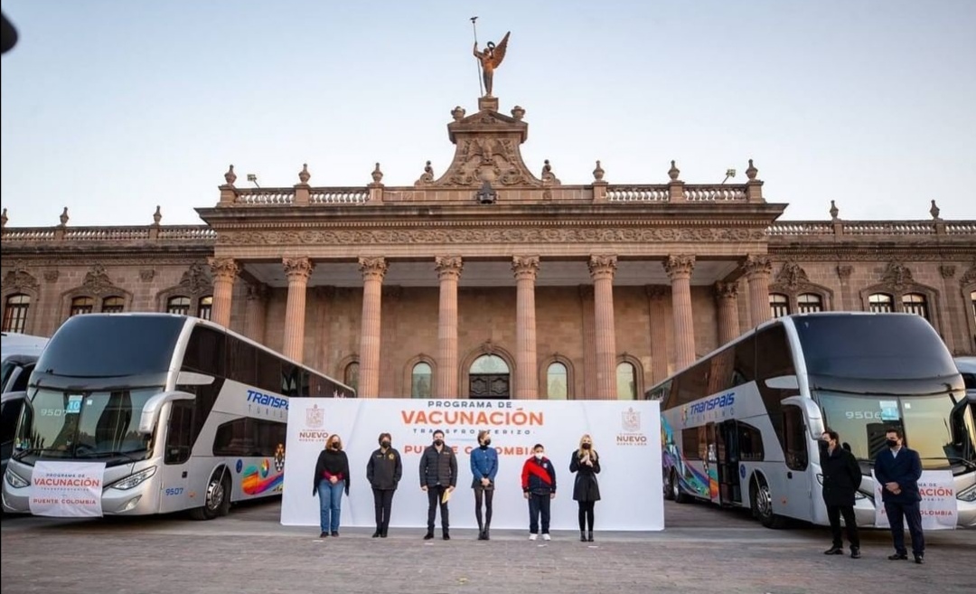 Arranca vacunación transfronteriza hacia Puente Colombia