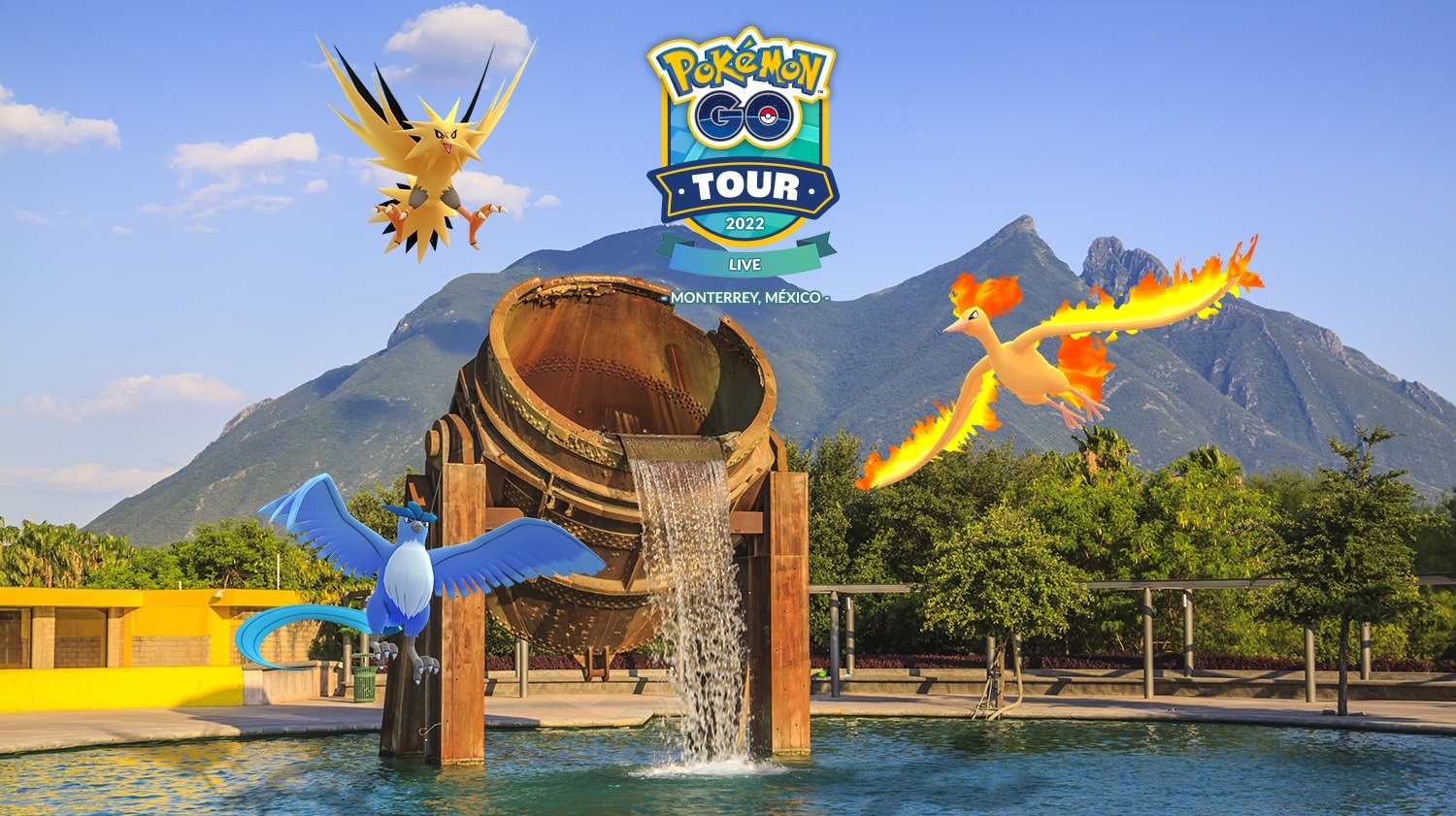 Pokémon Go Tour: Live 2022 en Parque Fundidora