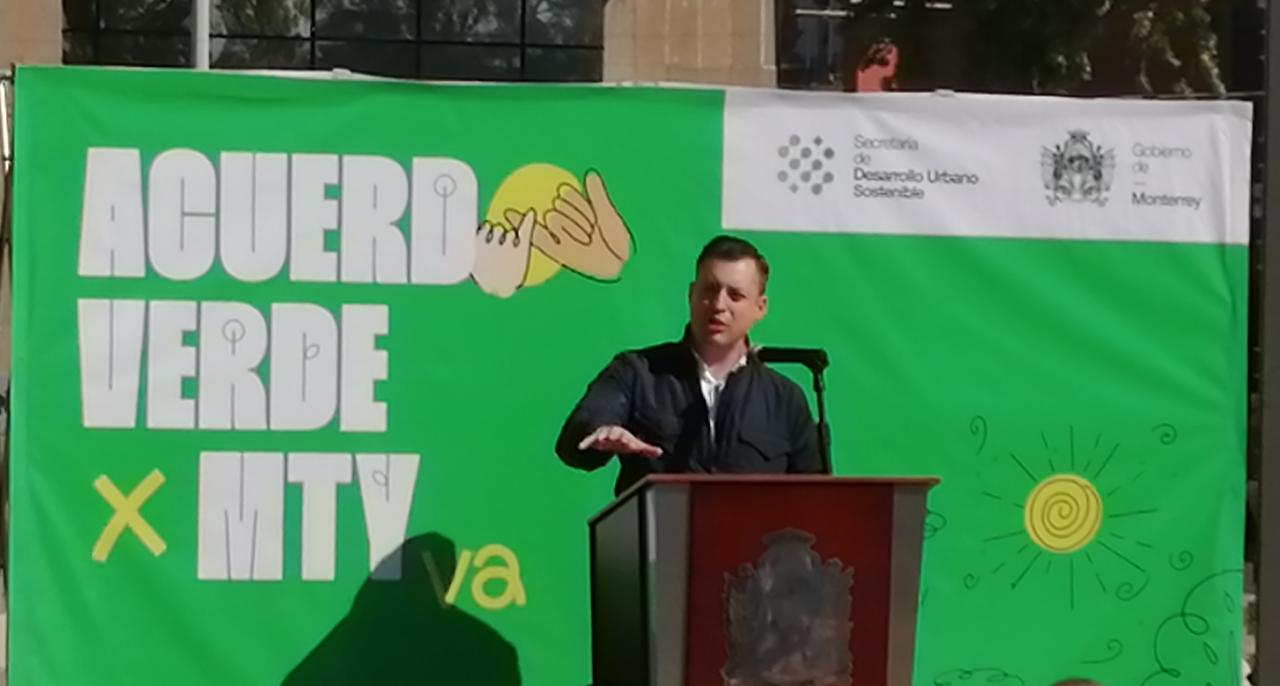 Se lanza el “Acuerdo Verde por Monterrey”, involucrará al gobierno y ciudadanía para ayudar al medio ambiente
