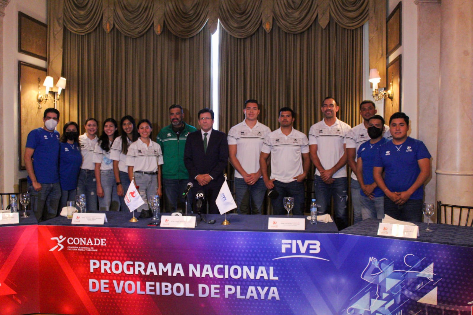 Presenta FMVB Programa Nacional de Voleibol de Playa rumbo a París 2024 y LA 2028