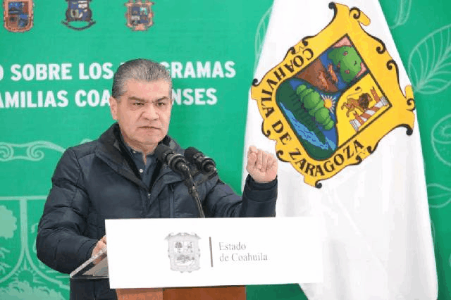 Coordina Coahuila acciones en beneficio de sus familias