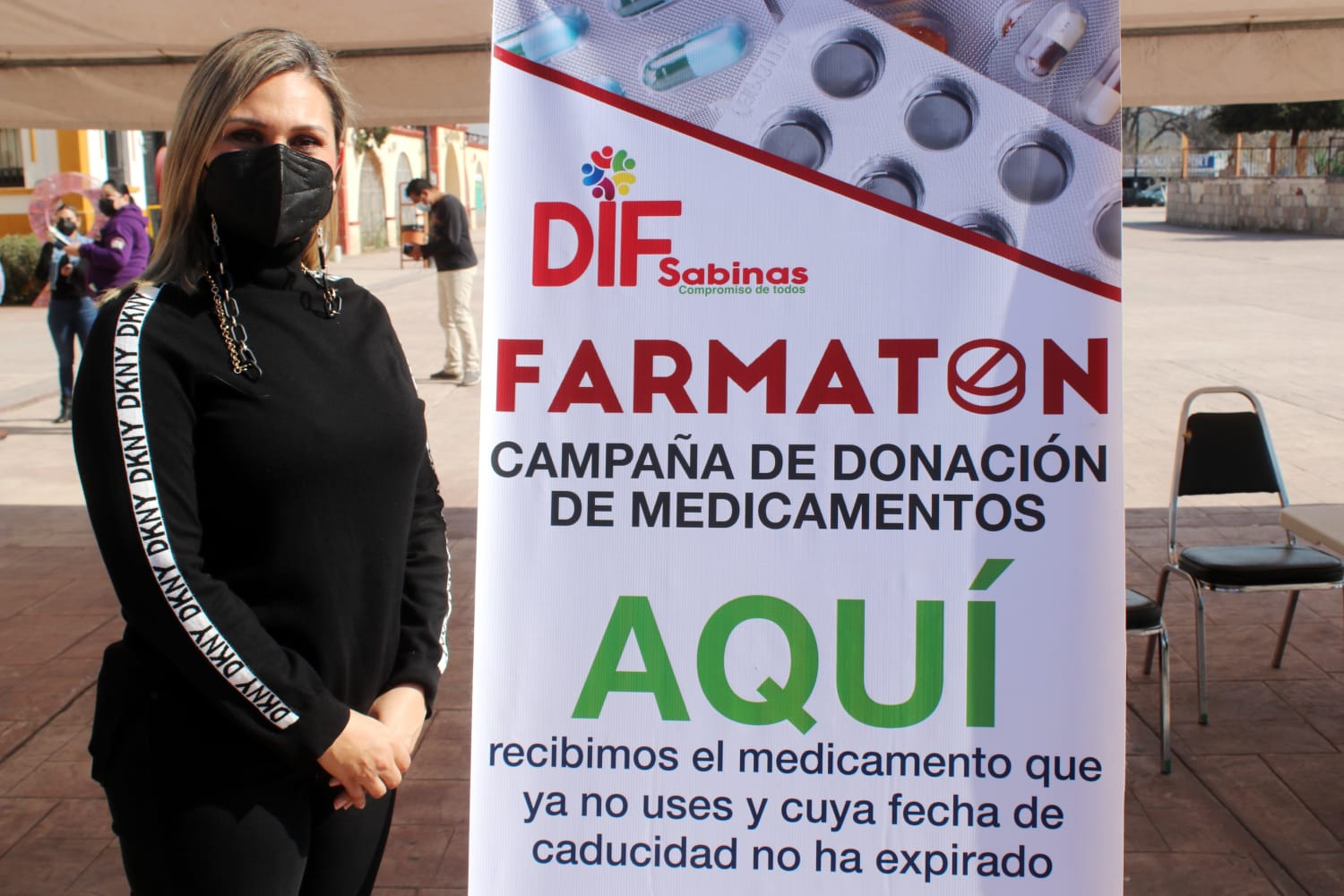 Inicia colecta de medicamentos el DIF Sabinas con la campaña “Farmaton”