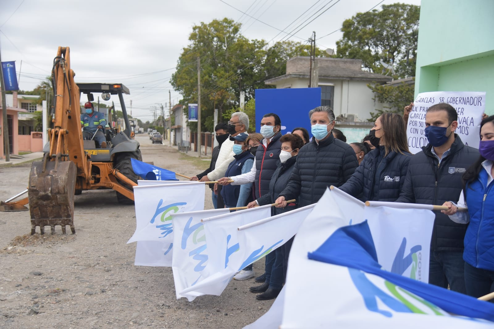 Inicia Chucho Nader Obras de Pavimentación por Más de 5 MDP del Gobierno del Estado