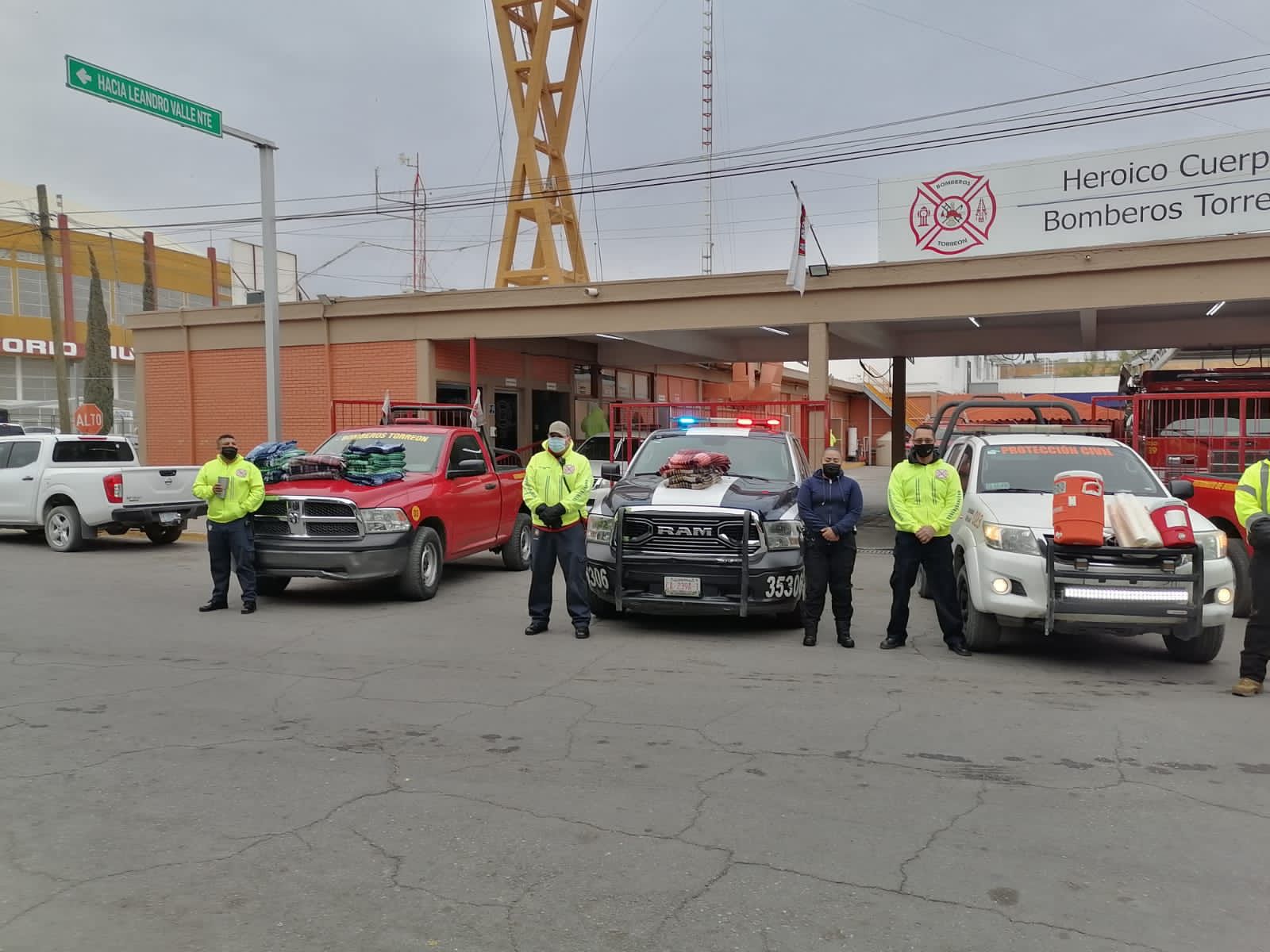 Protección Civil de Torreón implementa recorridos para atender a personas en situación de calle