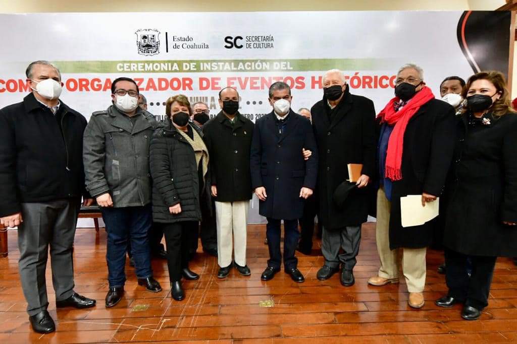 Instalan Comité Organizador de Eventos Históricos en Saltillo