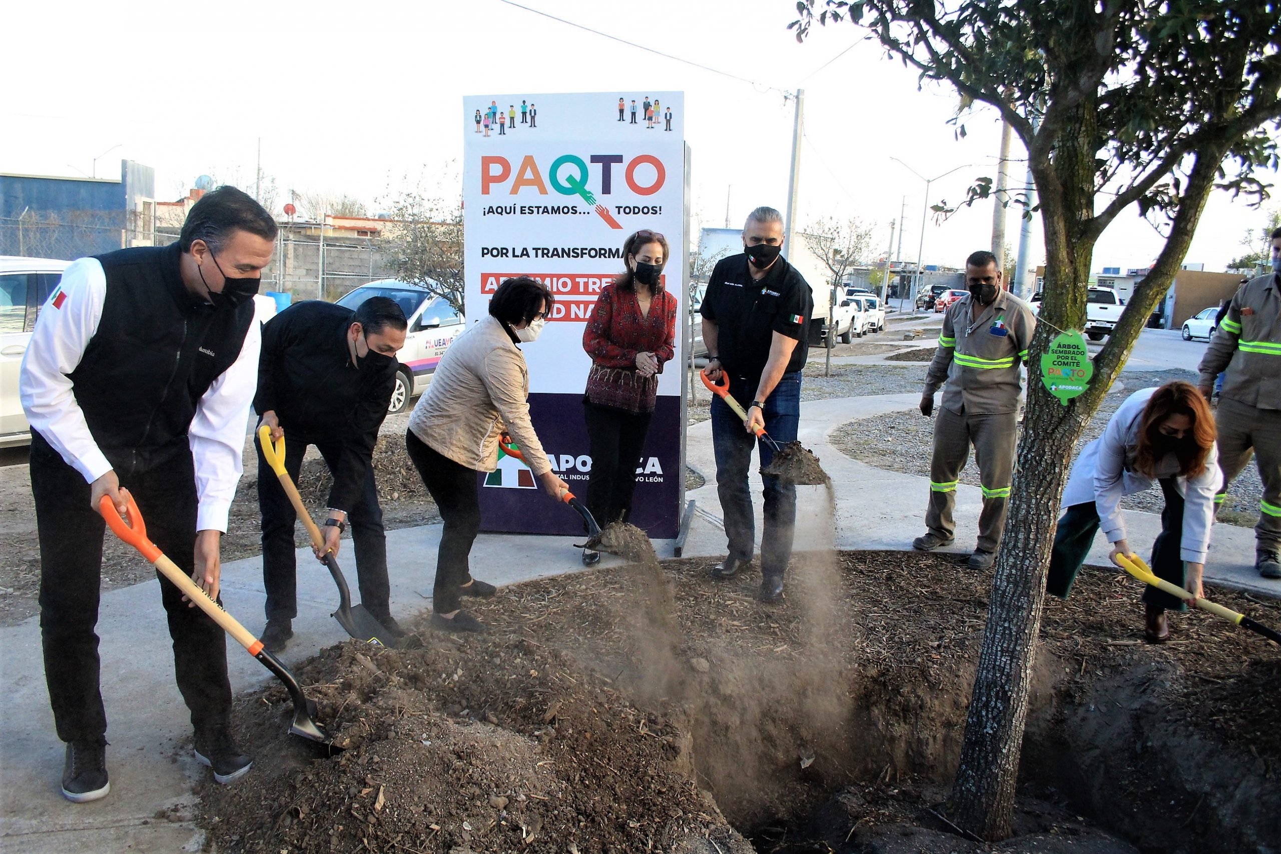 Arranca “Paqto” en ciudad natura y Artemio Treviño