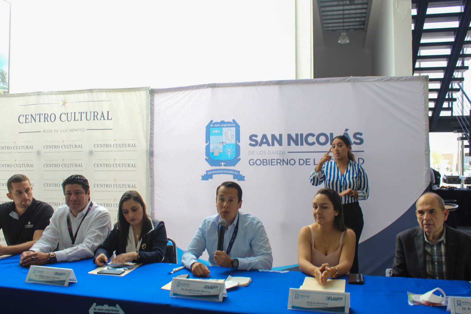 Intercambia San Nicolás ideas y objetivos con Bello, Colombia