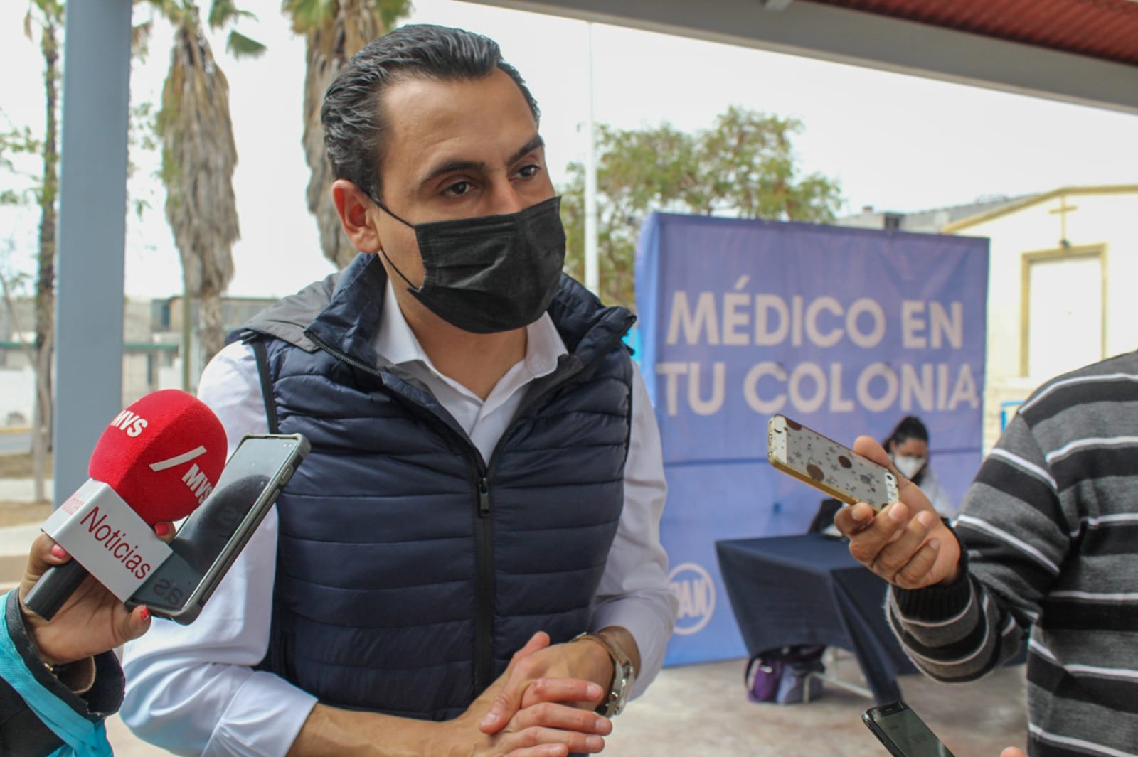 Implementan programa de atención médica gratuita “Médico en tu Colonia” en Santa Catarina