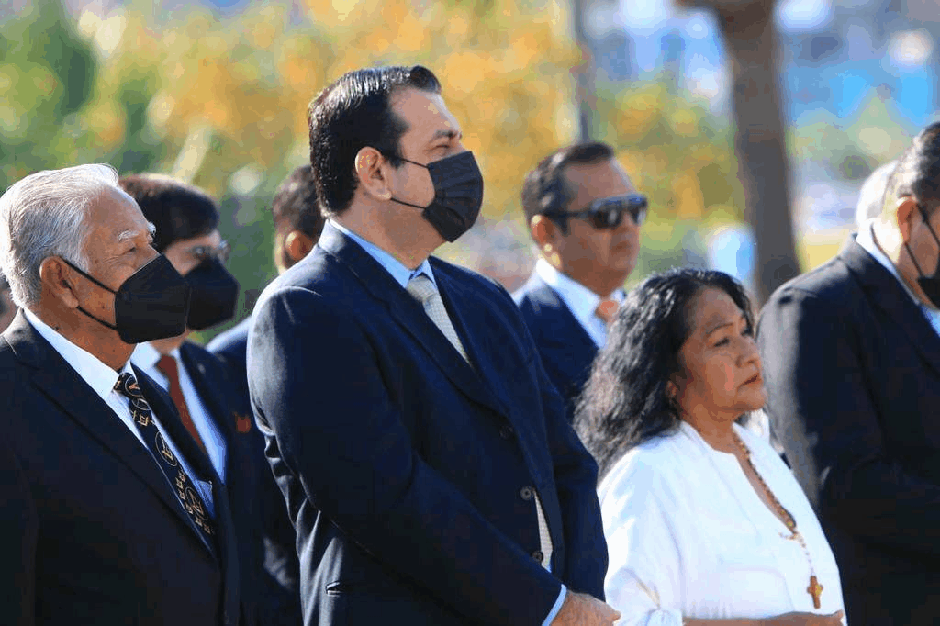 Conmemora Gobierno de Victoria 216 aniversario de natalicio de Benito Juárez