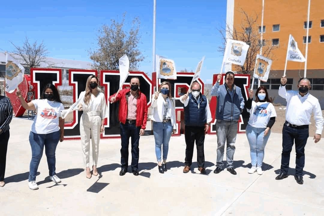 Refuerzan en Coahuila con programa de cubrebocas a universidades