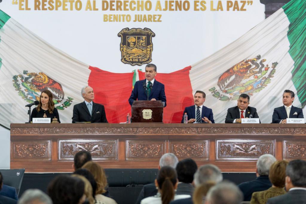 Asiste MARS a sesión solemne del Congreso por el aniversario 100 de “El Siglo de Torreón”