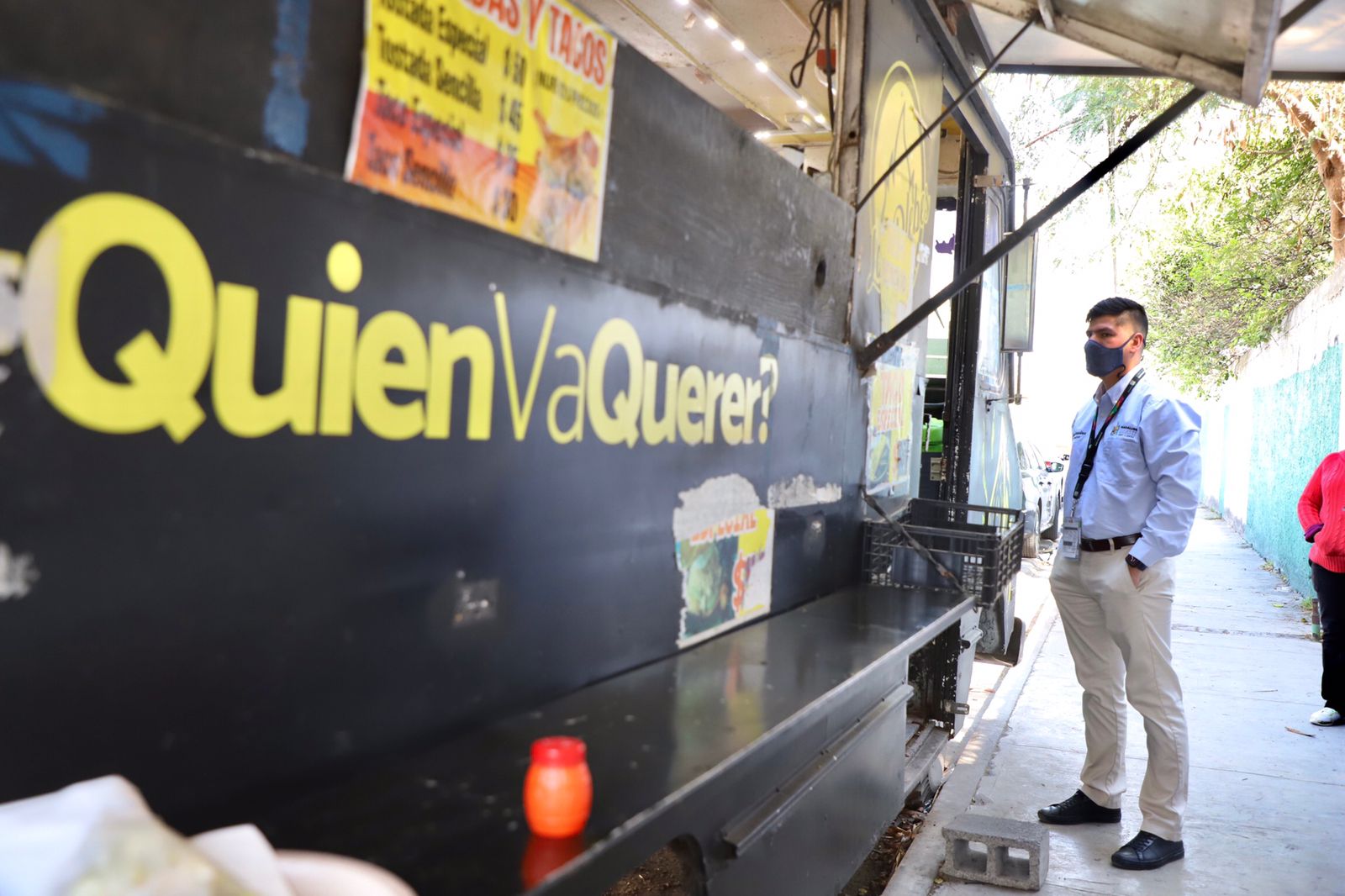 Supervisan inspectores de Guadalupe medidas preventivas por COVID en negocios y comercios