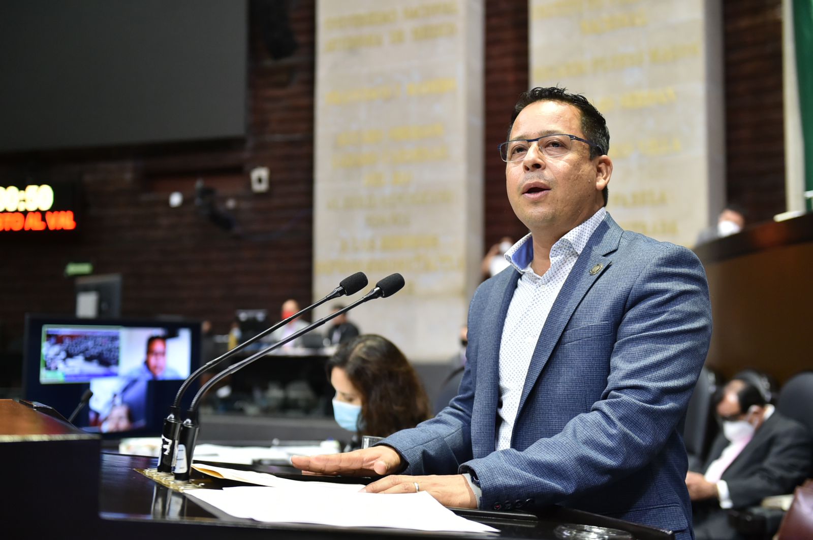 Solicita Héctor Castillo a SEP convenio con Nuevo León para escuelas de tiempo completo