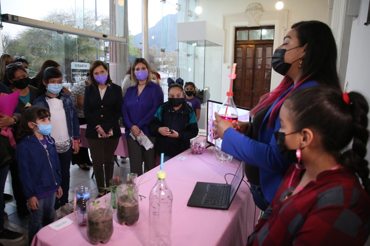 Impulsan a niñas talento de Guadalupe a participar en ciencias exactas