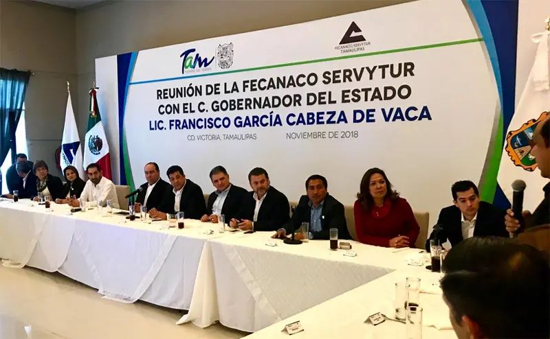 “CDV bien evaluado en mayoría de rubros, sólo reprueba en combate a corrupción” Cámaras de Comercio de Tamaulipas