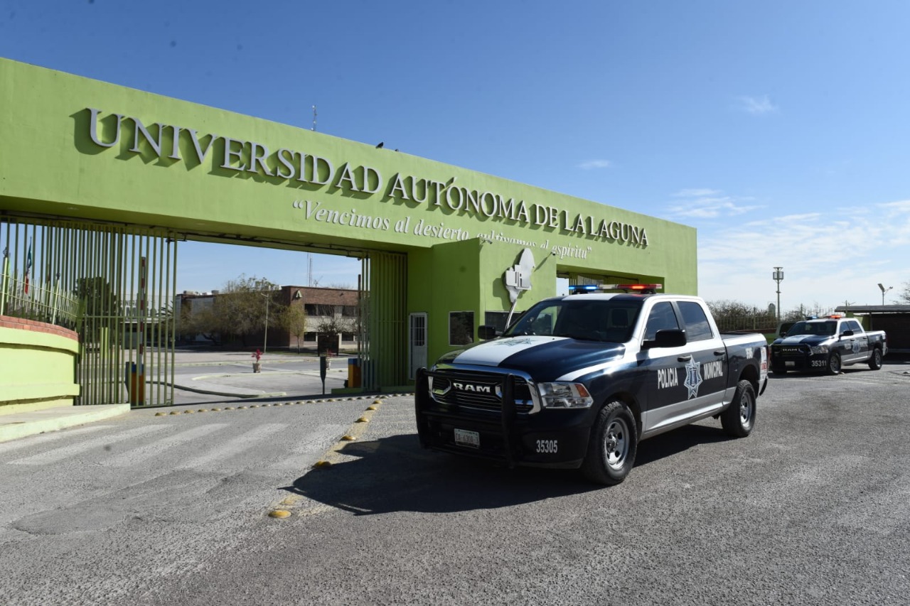 Sin incidencias en los recorridos implementados por la policía en escuelas de Torreón