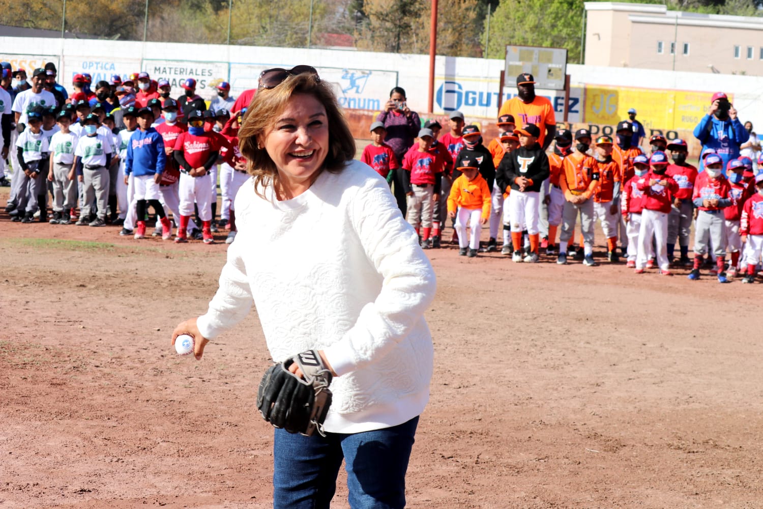 Sabinas intensifica encuentros deportivos con respaldo de la alcaldesa