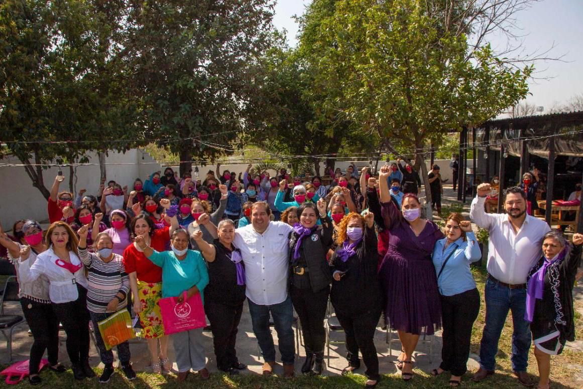 PRI Nuevo León conmemora el Día Internacional de la Mujer en Pesquería