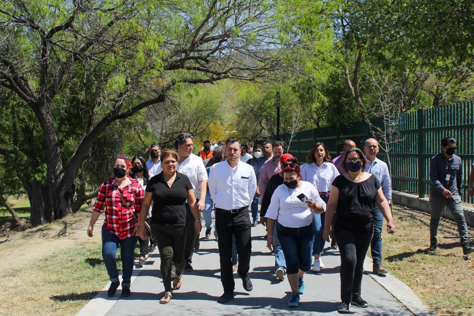 Presenta Colosio Proyecto de reforestación en Parque El Lago