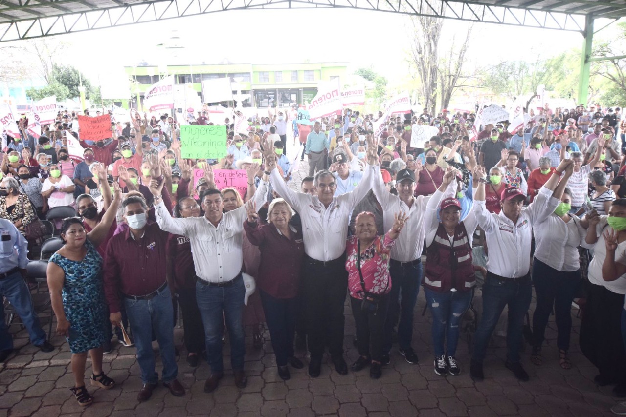 Dedicaré todas las horas de mis días para rescatar a Tamaulipas: Américo Villarreal